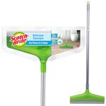 Scotch-Brite Bathroom Squeegee Plastic Wiper(30 cm)(Green)