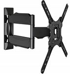 Caprigo Full Motion TV Wall Mount Bracket for 32 to 55 Inch LED/HD/Smart TV’s, Universal Heavy Duty TV Wall Mount Stand with Swivel Rotation & Tilt Adjustments (M460-P4)