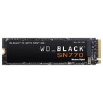 Western Digital WD Black SN770 NVMe 1TB, Upto 5150MB/s, 5Y Warranty, PCIe Gen 4 NVMe M.2 (2280), Gaming Storage, Internal Solid State Drive (SSD) (WDS100T3X0E)