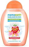 Mamaearth Super Strawberry Body Wash for Kids with Strawberry & Oat Protein – 300 ml