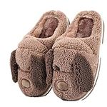 Adult and children cotton slippers 
