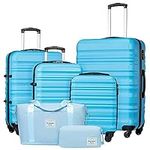 LONG VACATION Luggage Set 4 Piece L