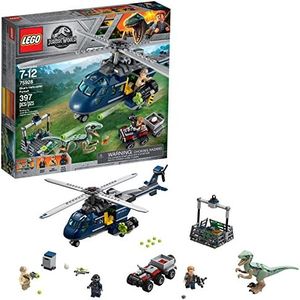Lego Jurassic World Blue's Helicopter Pursuit 75928 (397 pieces)