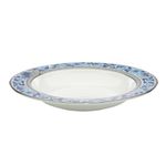 Lenox Marchesa Couture Pasta/Rim Soup Bowl, Sapphire Plume