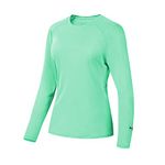 Bassdash Women’s UPF 50+ UV Sun Protection T-Shirt Long Sleeve Fishing Hiking Performance Shirts Mint