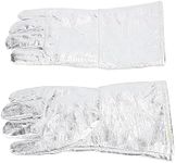 Heat Resistant Welding Gloves, Alum