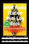 HAM Radio Station Mini Log Book for