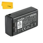 Godox VB26B VB26 V1 Battery Lithium Battery Compatible for Godox V1-S V1-N V1-C V1-F V1-O V1 Round Head Camera Flash V860III-S V860III-C V860III-N V860III-F V860III-O V850III MF-R76 Flash Speedlite