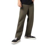 Urbano Fashion Men's Khaki Loose Baggy Fit Washed Jeans Non-Stretchable (jeanloose-02-khaki-28)