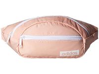 adidas Core Waist Pack, Glow Pink/White/Black, One Size