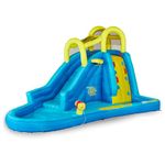Banzai Big Blast Inflatable Water Park