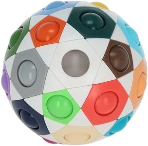 MEGA ORBO 3D Puzzle Ball, Brain Teasers for Kids, Handheld Game and Travel Toy