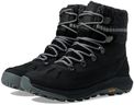 Merrell Women's Siren 4 Thermo Mid Zip Waterproof Winter Boot, Black, 10 M US