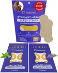 Naptuno Nasal Strips for Snoring Pack of 40, Nose Strips for Breathing Extra Strength for Enhanced Breathing, Restful Sleep and Comfort, Free Snoring Solution & Instant Nasal Congestion Relief