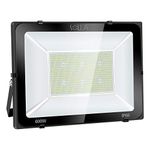 SOLLA 600W LED Flood Light, IP66 Waterproof, 48000lm, 3300W Equivalent, Super Bright Security Light, 6000K Daylight White, Exterior Lighting Outside Floodlight LED Stadium Light Spotlight Wall Light