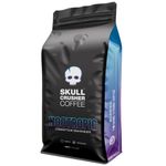 Skull Crusher Cognitive Enhancer Ground Coffee - Premium Rainforest Alliance Certified Caffeinated Ground Coffee - Warning: World's Strongest Coffee Blend Infused with Potent Nootropics - (500g)