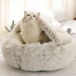 Geizire Small Dog Bed & Cat Bed, Ro