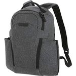 Maxpedition Unisex_Adult Entity 19 CCW-Enabled Backpack 19l (Charcoal), One Size