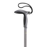 Leki Goods, dark anthracite copper, 66-90 cm