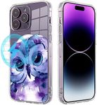 Roemary Purple Owls Case for iPhone