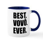 CafePress Best Vovo Ever Grandpa 11 oz (325 ml) Ceramic Coffee Mug