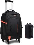 Rolling Backpack, 22 inch Backpack 