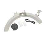 WE49X21874 Dryer Bearing Kit, WE14M124 Bearing, WE1M504 & WE1M1067 Glide Slides, WE9M30 Drum Felt, WE12M29 Drive Belt, Compatible with Top Brand Replacement PS11700897