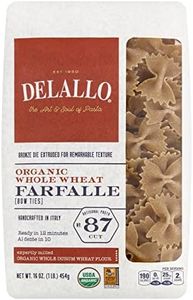 DeLallo Organic Whole Wheat Farfalle No.87 - 16 oz