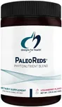 Designs for Health Phytonutrients + Antioxidant Blend Powder - PaleoReds Powder Blend with Whole Fruits, Berry Blend, Vegetables + Herbs - 85% Certified Organic Ingredients (30 Servings / 270g)