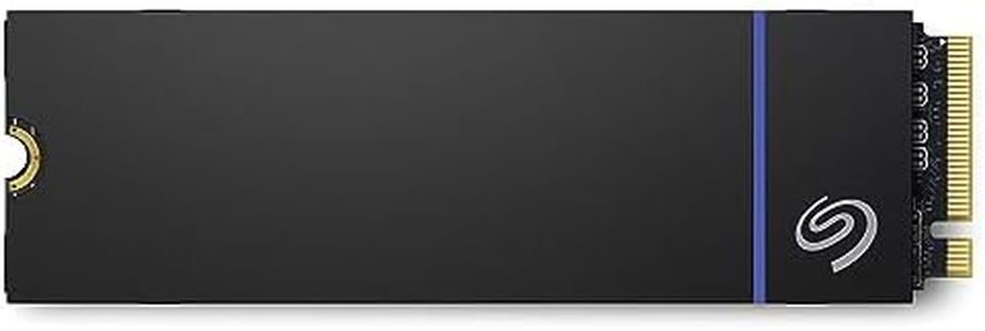 Seagate Game Drive PS5 NVMe SSD for PS5 1TB Internal Solid State Drive - PCIe Gen4 NVMe 1.4, Officially Licensed, Up to 7300MB/s with Heatsink (ZP1000GP3A1011)