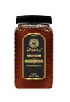 DADEV Honey NMR Tested 100% Pure Raw Honey, Unprocessed Forest Organic Honey-600gm GLASS JAR