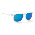 ROYAL SON Mirrored Polarized Sports Sunglasses For Men