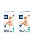 Mee Mee Anti-Colic Easy Flo Silicone Teat - Extra Large - Pack of 2 (4 Pieces)