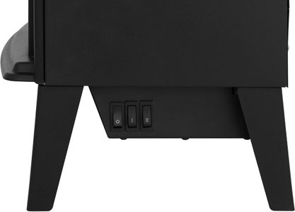 Dimplex Brayford Electric Stove Heater – Black Freestanding Fireplace