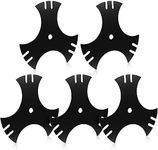 Hiboom 5 Pieces 3 Side Edger Star B