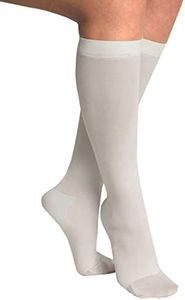 ITA-MED Anti-Embolism Knee High Stockings for Men & Women, Light Compression Socks (18 mmHg), Medical Orthopedic Support Stockings for Varicose Veins, Edema, Swelling, Soreness, Pain, & Aches, 2XL