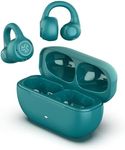 JLab Flex Open Earbuds, Teal, Clip-
