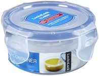 Lock & Lock Round Storage Container - Clear/Blue, 100 ml