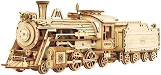 Robotime Classical Steam Express Train 3D Puzzle