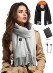 Eventek Heated Scarf for Men/Women 