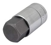 Performance Tool W32887 1/2-Inch Drive 7/8-Inch Hex Bit Socket