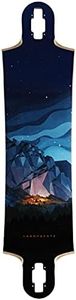 Landyachtz Longboards Switchblade 40 Chief Night Longboard Deck