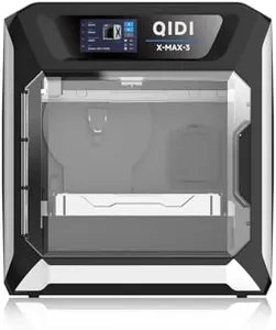 QIDI TECHNOLOGY MAX3 3D Printer,All-Around Large Size 3D Printers,600mm/s Fast Print,High Precision&High-Speed Industrial Grade,Fully Automatic Leveling,65℃ Chamber Heat,12.8×12.8×12.4"