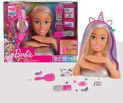 Barbie Deluxe 20-Piece Glitter and 