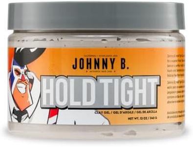 JOHNNY B. Hold Tight Clay Styling Gel, 12 fl. Oz