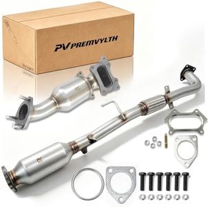 PV 2 PCS Front and Rear Catalytic convertor Kit E.P.A Compliant