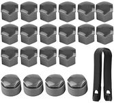 Wheel Nut Cap Covers,vw wheel nut caps 20pcs 17mm Hub Screw Cover Universal Tyre Nut Covers with Removal Tool Set Dust-Proof Nut Car Wheel Auto Hub Screw Protection Anti-Theft Cover Cap,2014 skoda fa