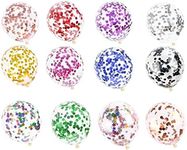 100Pcs Confetti Balloons 12 Inch Co