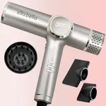 ELLA BELLA® Professional Ionic Hair Dryer with Diffuser • Negative Ion Blow Dryer • Suitable All Hair Types • Intelligent Heat Control & Rapid Drying Speeds • Lightweight Design • Low Noise Technology