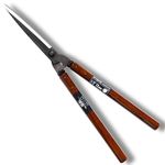 SUIZAN Hedge Shears 575mm - Professional Japanese Garden Clippers for Precise Trimming Gardening Tools